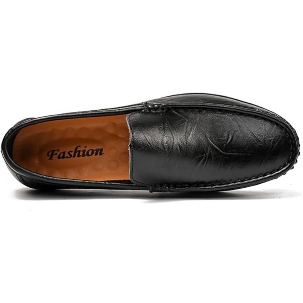 Mens Fashion Loafers Driving Moccasins Slip On Comfort Casual Shoes Sz 7.5 NEW - Picture 15 of 16